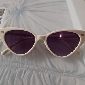 Free people cat sunglasses